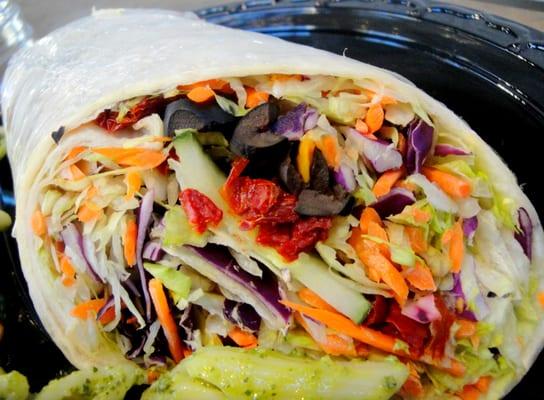 Veggie wrap