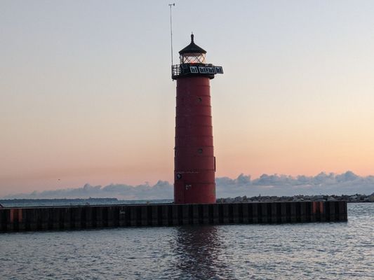 Kenosha North Pier Lighthouse