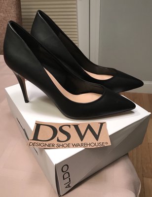 Loving these Aldo heels!!!! Thank you, Chrissy!!! Your help and suggestions made me a DSW customer for life!!