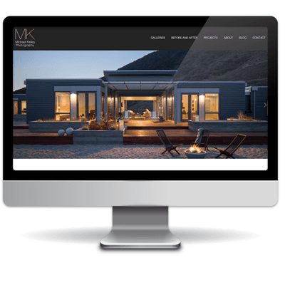 Website for Los Angeles based architecture, interiors, and aerial photographer.