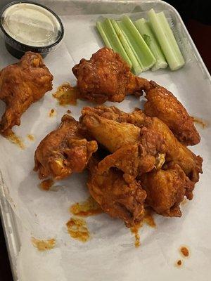 Hot wings