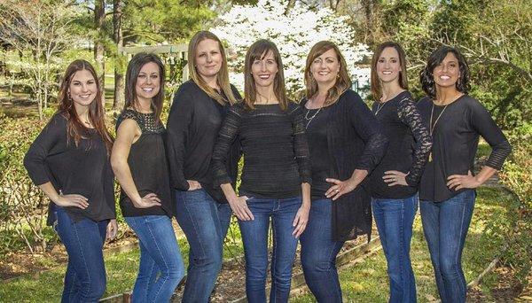 The Ashley Jackson, DDS dental team!