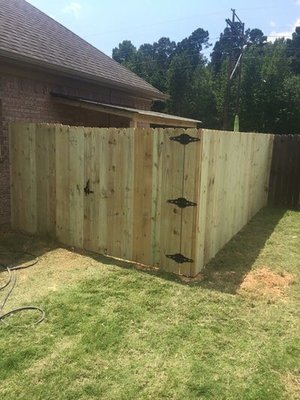 Fence Update