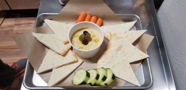 Hummus Plate