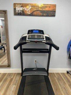 We have a treadmill in store to do free gait analysis and for you to try before you buy!