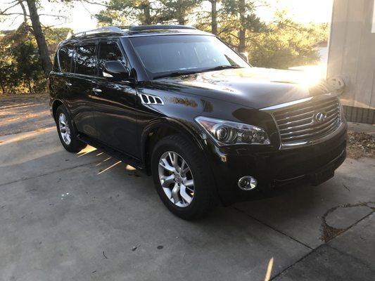 2011 Infiniti QX56