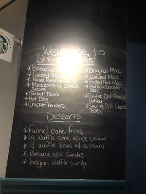 Menu as on 11/12/21