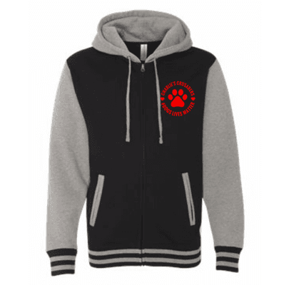 Pet rescue and care custom hoodies for fundraisers by inkBrave