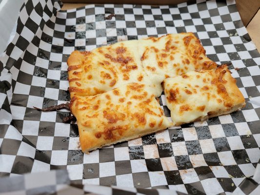 Garlic cheese bread