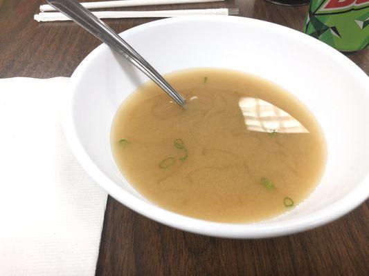 Miso soup