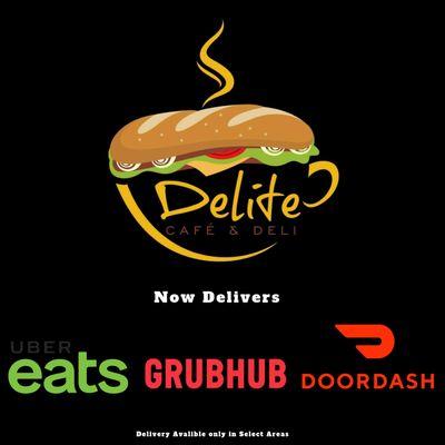 We are now on all three apps! Sign up now and get your food delivered to your doorstep!