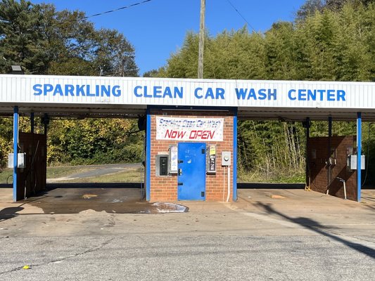 Sparkling Clean Car Wash Center