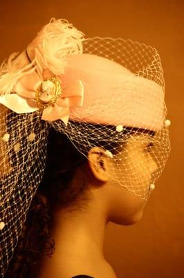 Flower girl pillboxes