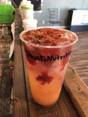 AHHH!!!!  Have you tried our Mangonada?? It's so delicious!!!