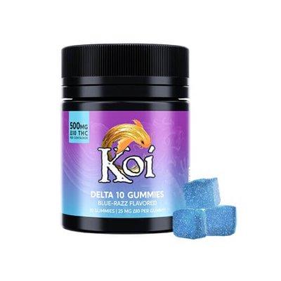 koi delta 10 thc gummies