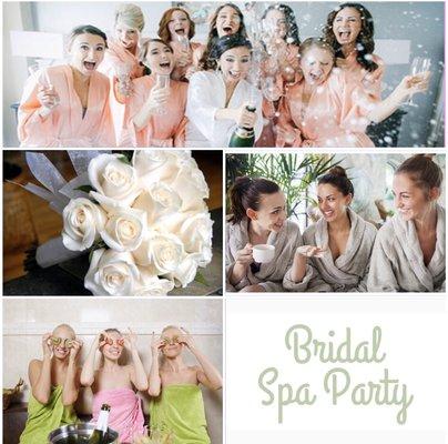 Bridal Parties are our specialty