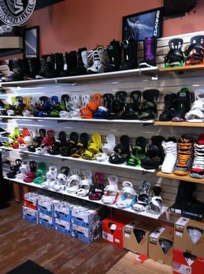 Snowboard Boots and Bindings