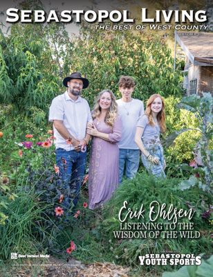 Meet Sebastopol's Ohlsen Family, creating food forests and water catchment systems for a changing world.