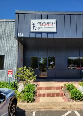 Advantage Coating corporate headquarters in Chaska, MN