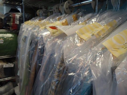 Quality dry cleaning