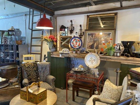 Eclectic Interiors