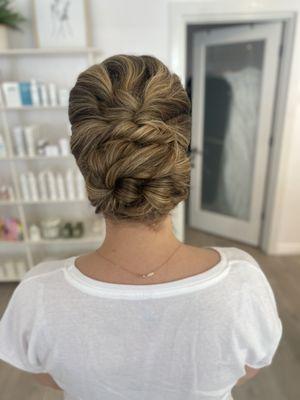 Bridal Updo by Carly