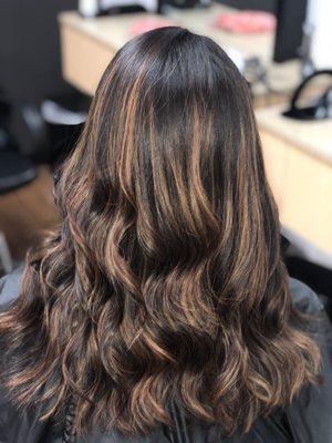 Balayage done by Cristy