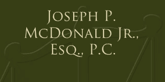 McDonald Joseph P JR PC JR PC logo