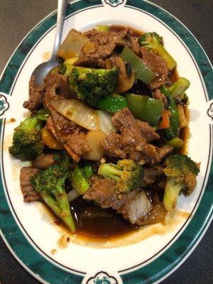 Hunan beef