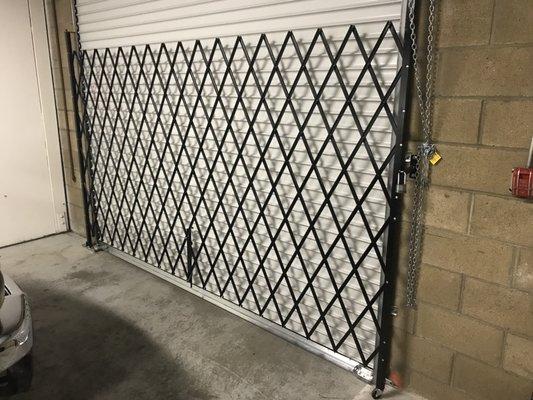 Steel Security Gate