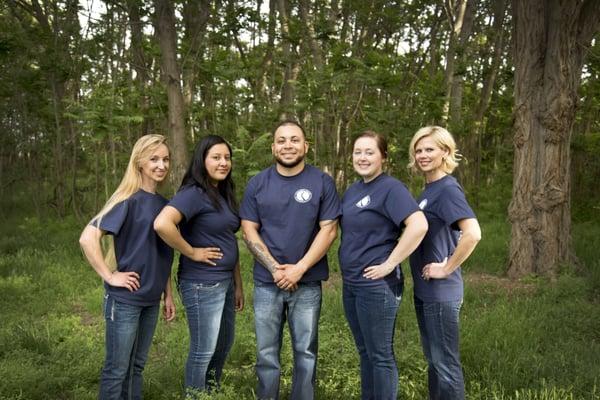 Our Delightful Dental Assistants! Ellissa, Geide, Erick, Dani, Tobi