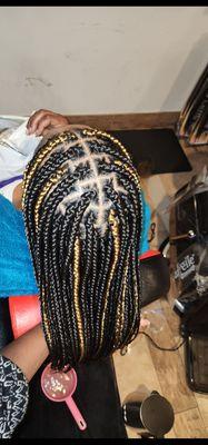 Individual braids