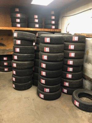 All used tires $35!