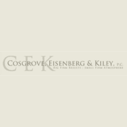 Cosgrove Eisenberg & Kiley, P.C.