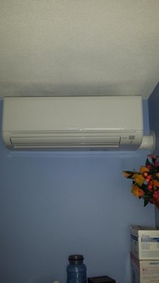 Mitsubishi Electric Ductless Indoor Unit