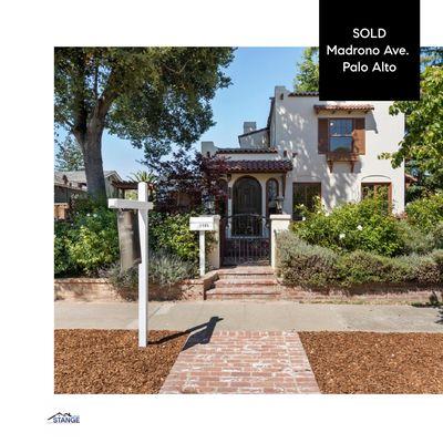 1585 Madrono Ave. Palo Alto Sold for $3,780,000