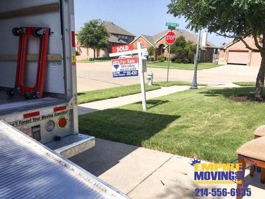 From residential neighborhoods from Frisco Texas to South of Downtown Dallas, Empire Moving Company has you covered!