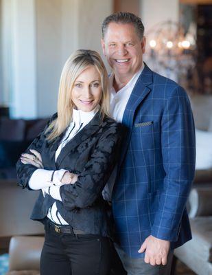 Laura Barry and Jim Graves are the leading real estate duo in San Diego.