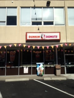 Dunkin Dounts-- 345 Washington St, Newton       Storefront