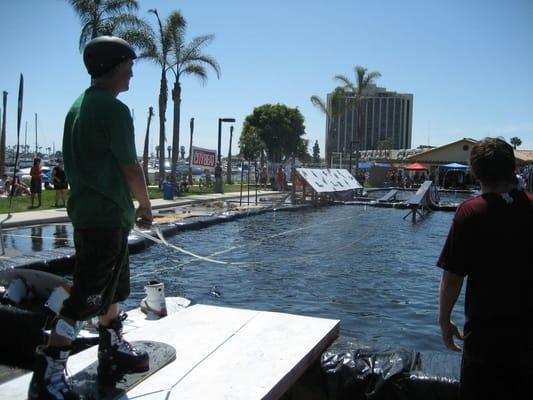 sbr wakeboarding san diego mission bay