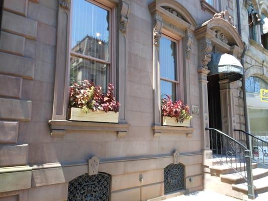 Historic Brownstone in Downtown Easton.  Home to Third St. Salon.