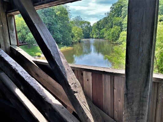 Rice Covered Bridge