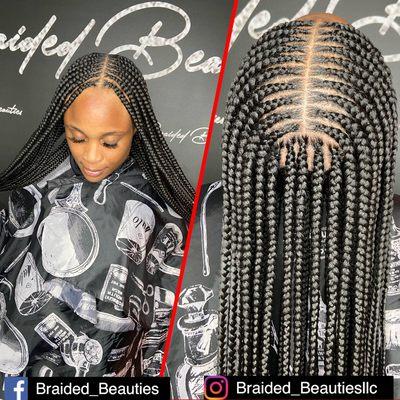 Two Layered Braids by Lulu