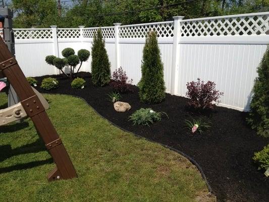 Landscape Design & Installation by CJ Cutting Edge