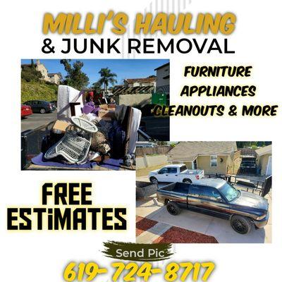 Milli's Hauling Flyer