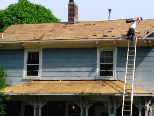 Historical House Tear-off