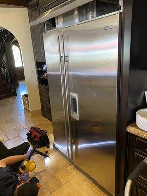 Sub-Zero fridge repair and maintenance