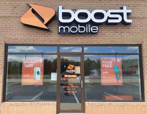 Step Up to Boost Mobile