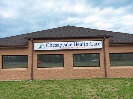 Chesapeake Health Care's Corporate Office