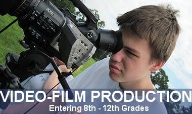 This video/film camp is designed to take students through the entire process of creating a short film. From screenwriting and story boarding